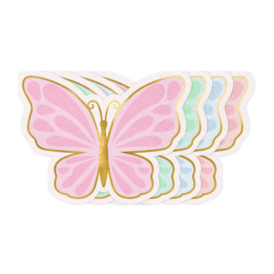 BUTTERFLY NPKINS [PACK OF 12]