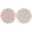 DAISY FLOWER PLATES [8 PCS]