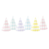 YUMMY PASTEL PARTY HATS [6 PCS]