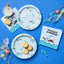 SHARK DINNER PAPER PLATES [20 PCS]