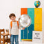 ALPHABET 15” SILVER 4D ORBZ FOIL BALLOON