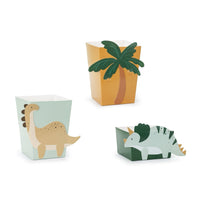 DINOSAUR SNACK BOXES [6 PCS]