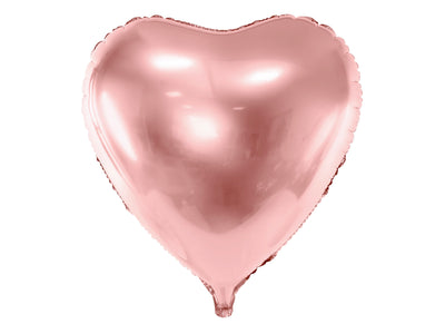 ROSEGOLD 18" HEART BALLOON