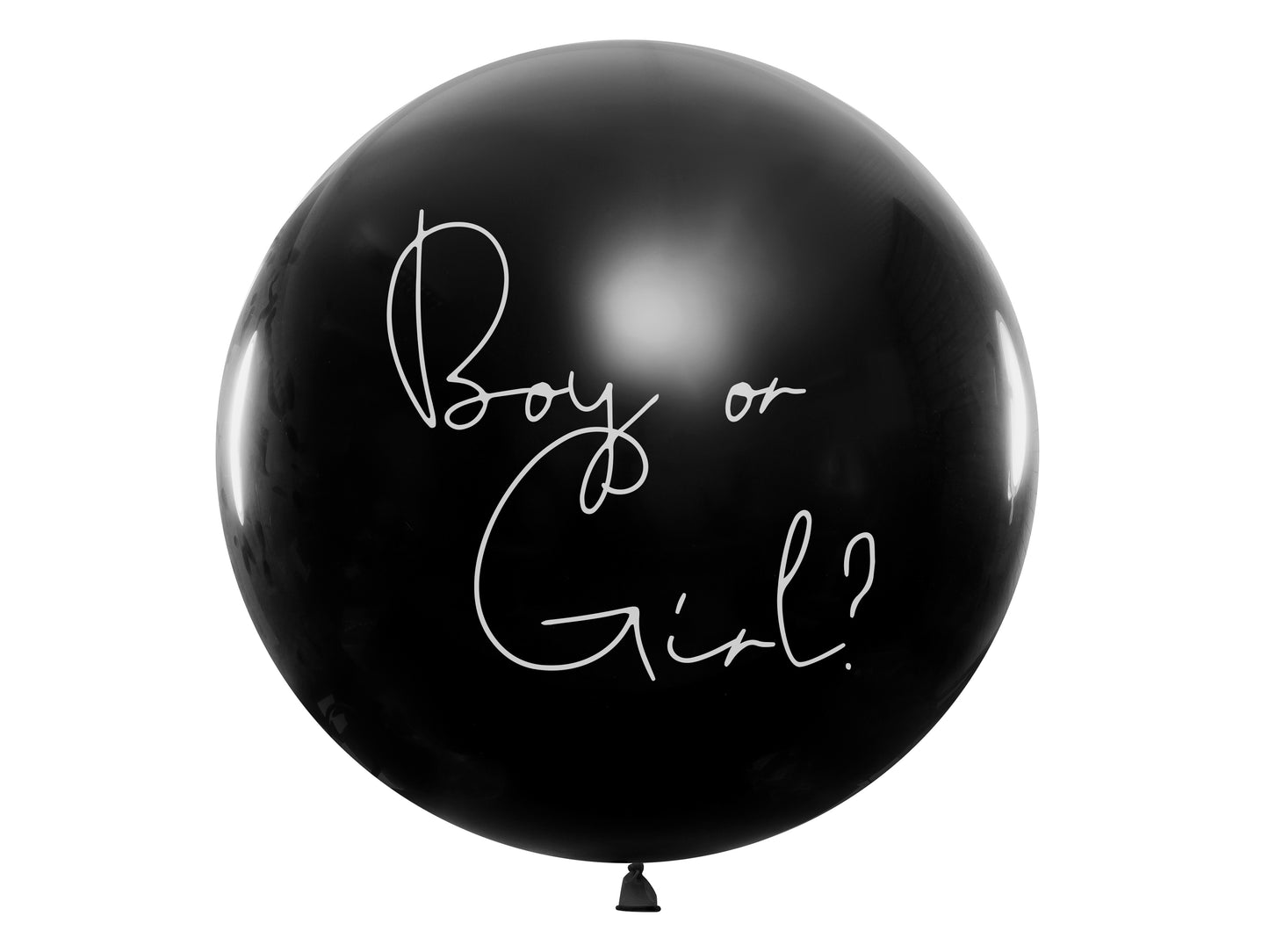 GENDER REVEAL BOY OR GIRL BALLOON