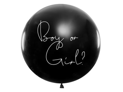 GENDER REVEAL BOY OR GIRL BALLOON