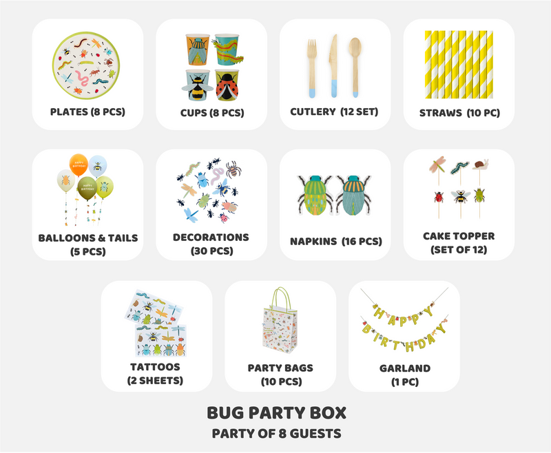 BUG HUNT BOX [PARTY OF 8]