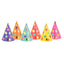 DOTS PARTY HATS [SET OF 6]