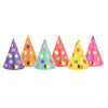 DOTS PARTY HATS [SET OF 6]