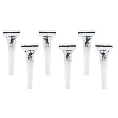 SILVER WHISTLES [SET OF 6]