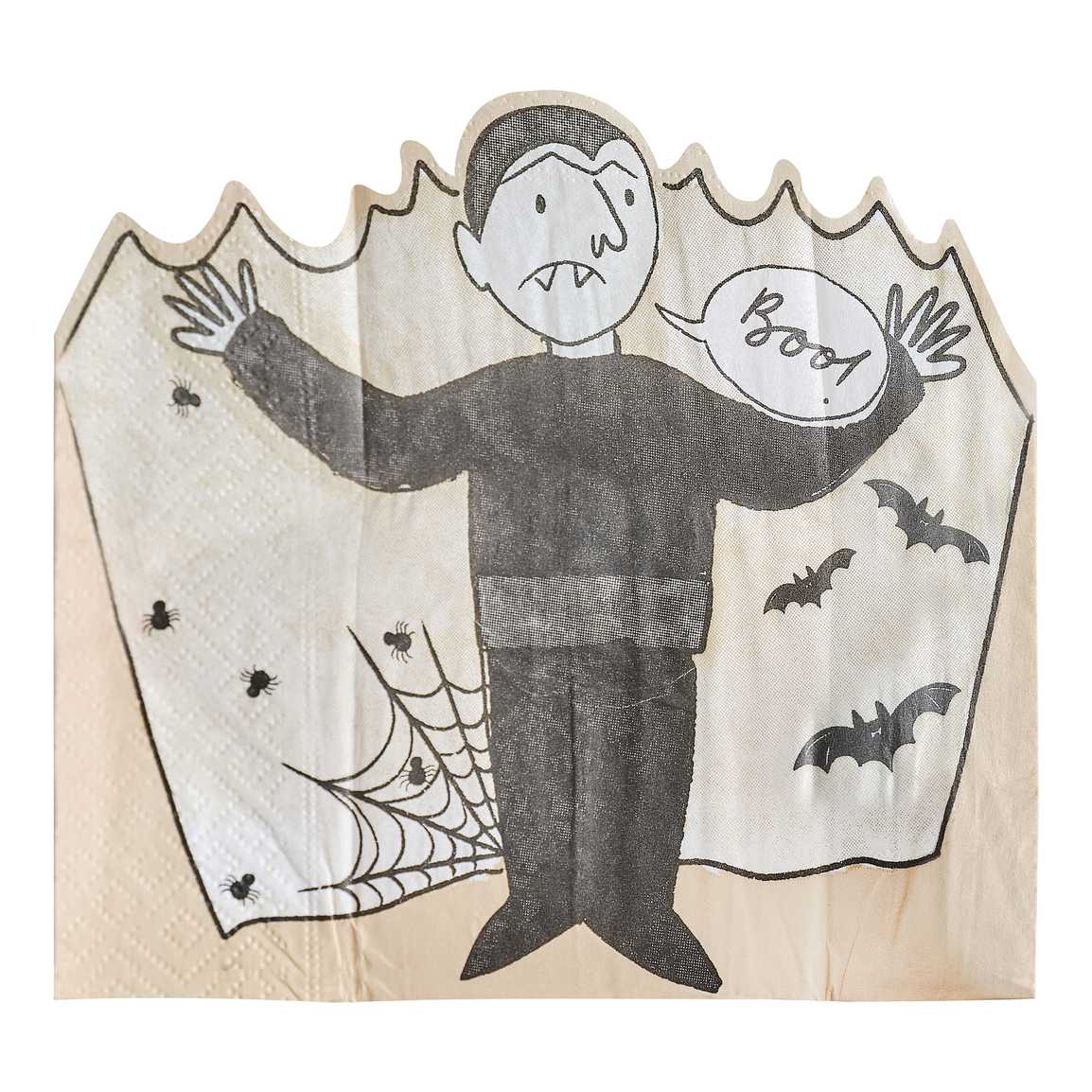 VAMPIRE PAPER NAPKIN [16 PCS]