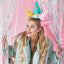 HAPPY BIRTHDAY PARTY HATS [SET OF 6]
