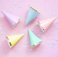 YUMMY PARTY HATS [SET OF 6]