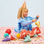 DOTS PARTY HATS [SET OF 6]
