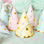 PASTEL STAR PARTY HATS [SET OF 6]