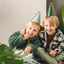 DINOSAUR PARTY HATS [SET OF 6]
