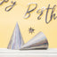 HOLOGRAPHIC PARTY HATS [SET OF 6]