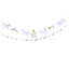 PRINCESS BIRTHDAY PARTY GARLAND DECORATION