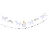 PRINCESS BIRTHDAY PARTY GARLAND DECORATION