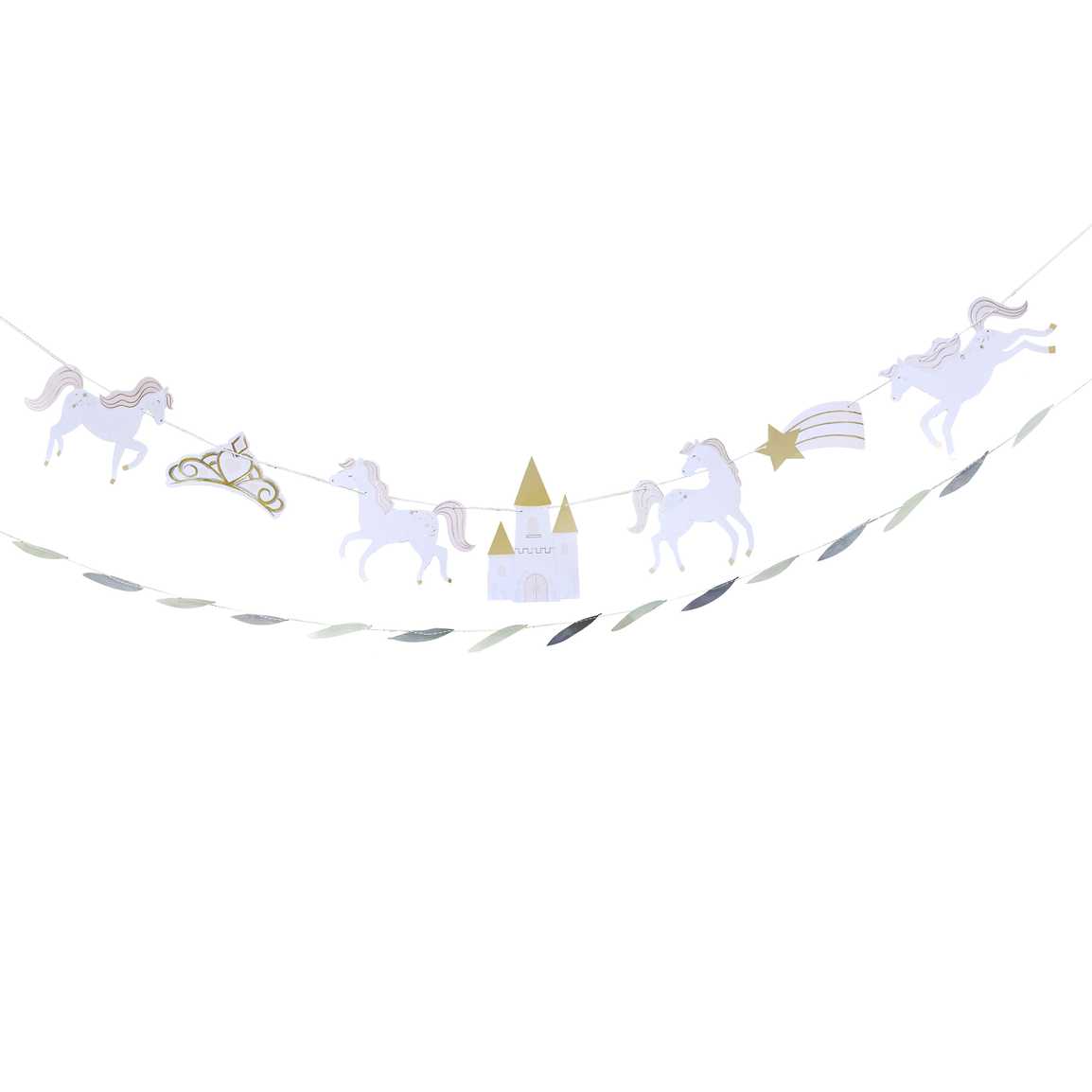 PRINCESS BIRTHDAY PARTY GARLAND DECORATION