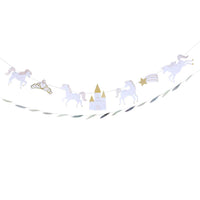 PRINCESS BIRTHDAY PARTY GARLAND DECORATION