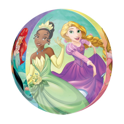 PRINCESSES ONCE UPON A TIME ORBZ FOIL BALLOON [15″]
