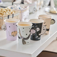 BOO CREW PAPER PARTY CUPS [8 PCS]