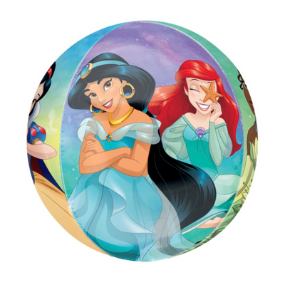 PRINCESSES ONCE UPON A TIME ORBZ FOIL BALLOON [15″]