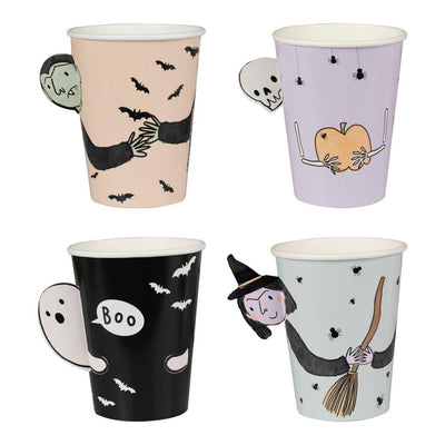 BOO CREW PAPER PARTY CUPS [8 PCS]