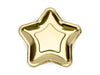 GOLD STAR FOIL PLATES [6 PCS]