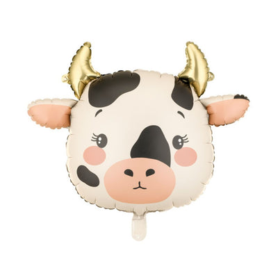COW HEAD FOIL BALLOON