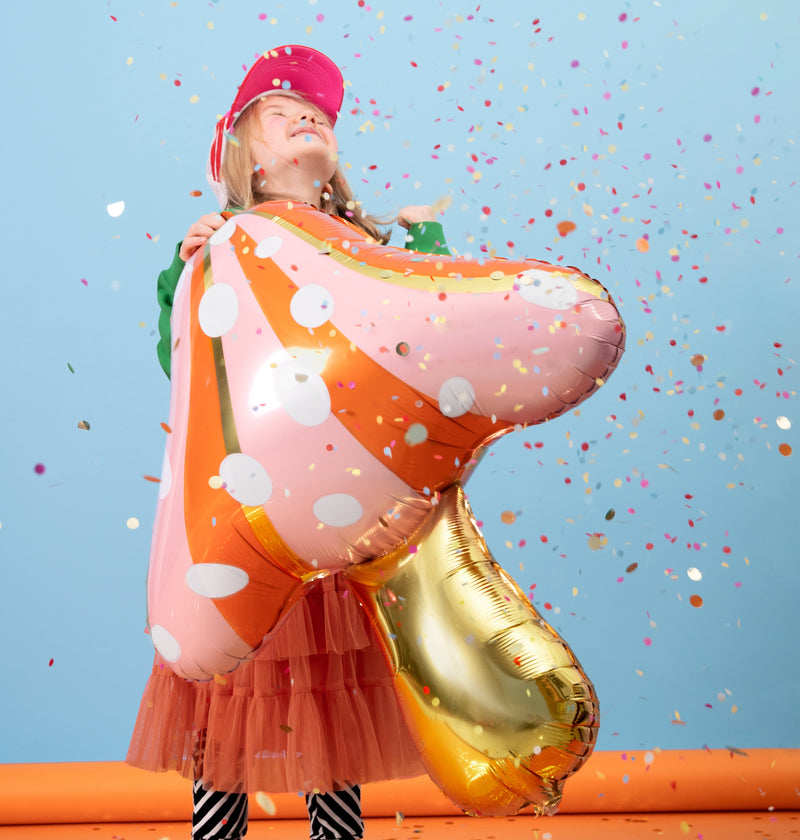 MUSHROOM FOIL BALLOON