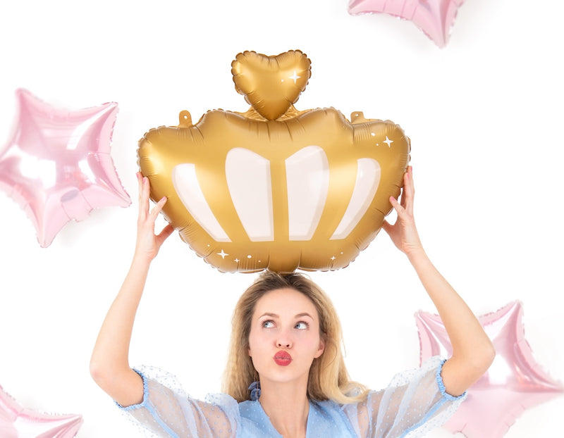 CROWN FOIL BALLOON