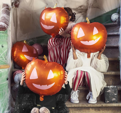 PUMPKIN FOIL BALLOON