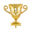 FIRST PLACE CUP FOIL BALLOON