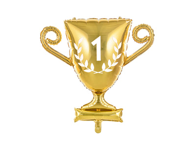 FIRST PLACE CUP FOIL BALLOON