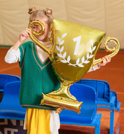 FIRST PLACE CUP FOIL BALLOON