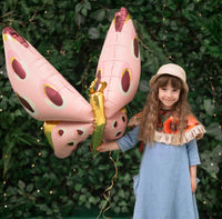 PINK BUTTERFLY FOIL BALLOON