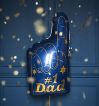 NO. 1 DAD FOIL BALLOON