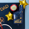 NO. 1 DAD FOIL BALLOON