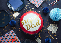 SUPER DAD ROUND FOIL BALLOON