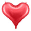 RED HEART FOIL BALLOON