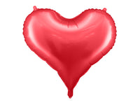 RED HEART FOIL BALLOON