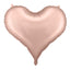 ROSEGOLD HEART FOIL BALLOON
