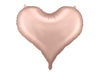 ROSEGOLD HEART FOIL BALLOON