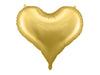 GOLD HEART FOIL BALLOON