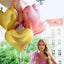 ROSEGOLD HEART FOIL BALLOON