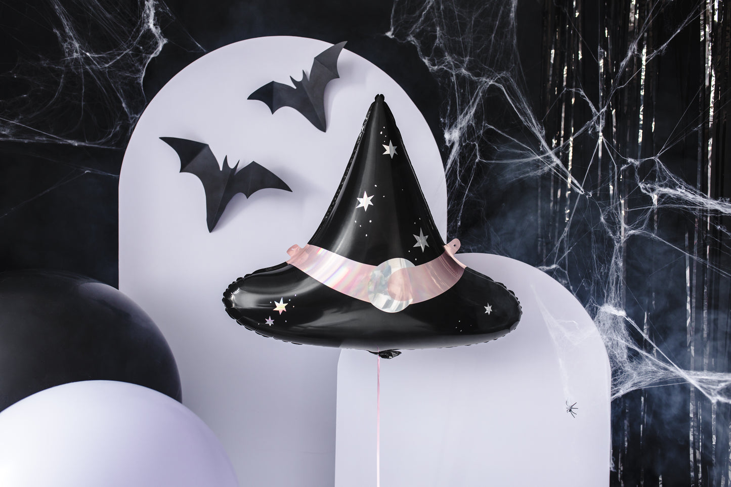 WITCH HAT FOIL BALLOON