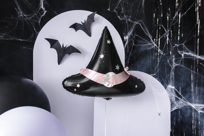 WITCH HAT FOIL BALLOON