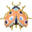 LADYBIRD FOIL BALLOON