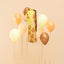 GIRAFFE NUMBER 1 FOIL BALLOON